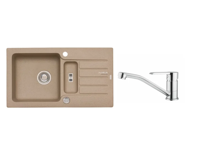 Alveus SET ALVEUS NIAGARA 70 55+ BATERIE RUTA CHR