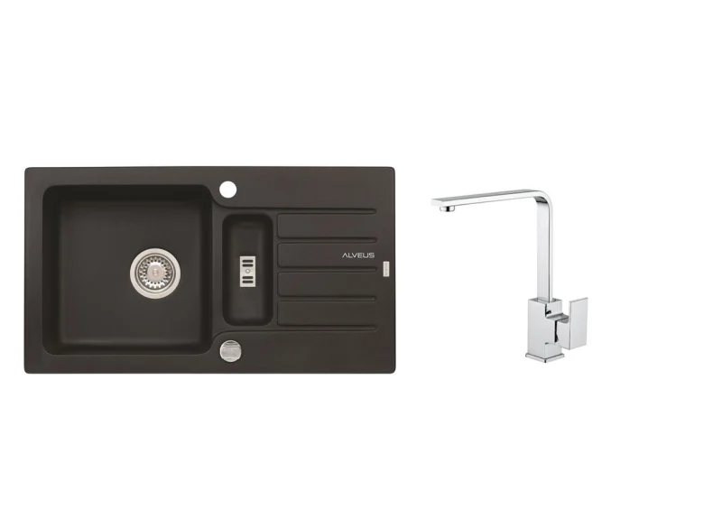 Alveus SET ALVEUS NIAGARA 70 91+ BATERIE RENO CHR