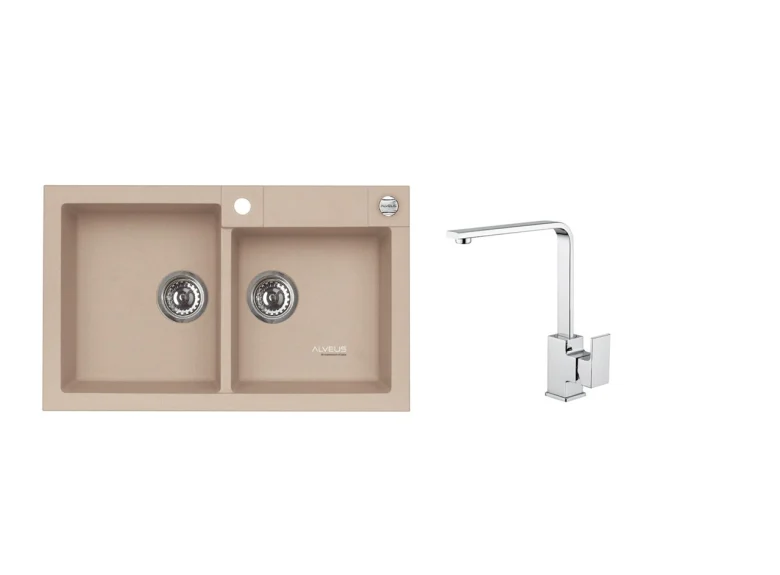 Alveus SET ALVEUS ROCK 90 55 + BATERIE RENO CHROM