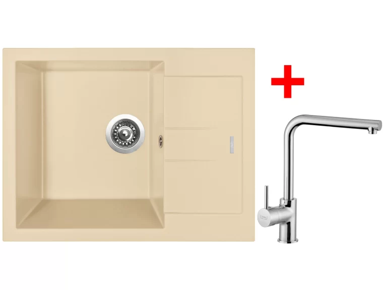 Sinks AMANDA 650 Sahara+ELKA