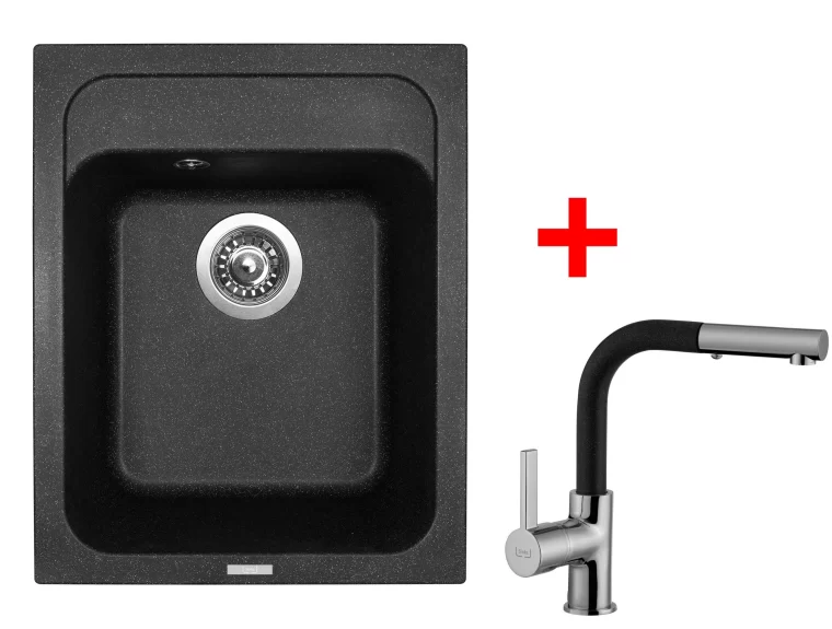 Sinks CLASSIC 400 Granblack+ENIGMA S GR