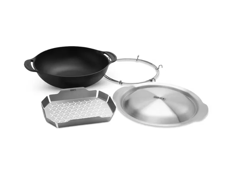 Weber Gourmet BBQ System Wok a napařovač