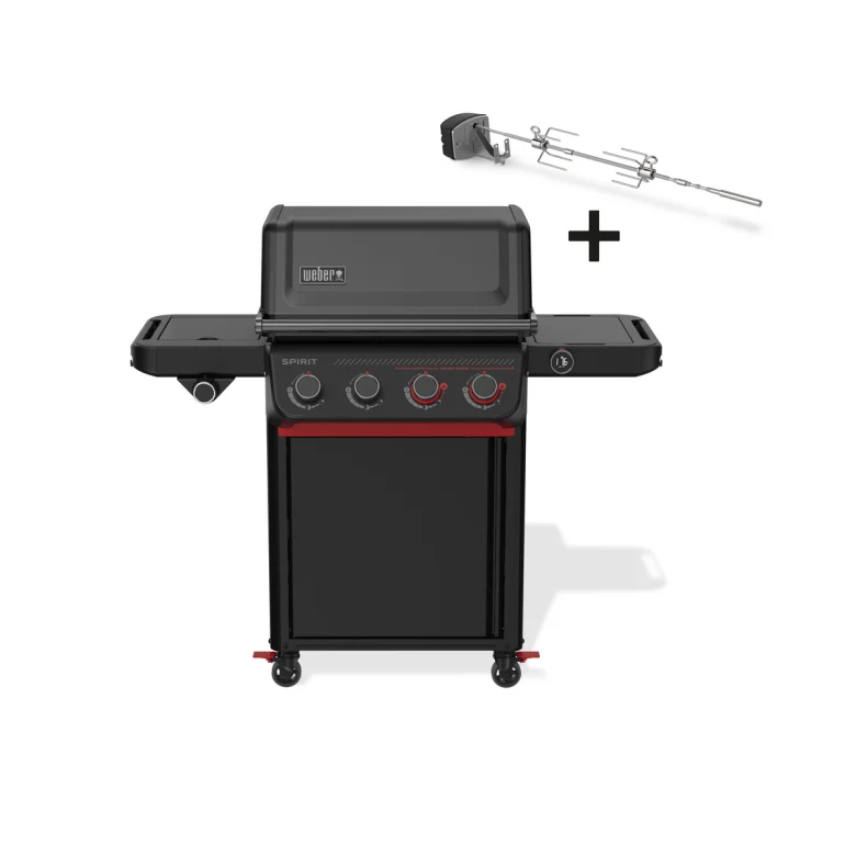 Weber Spirit EPX 435R Stealth