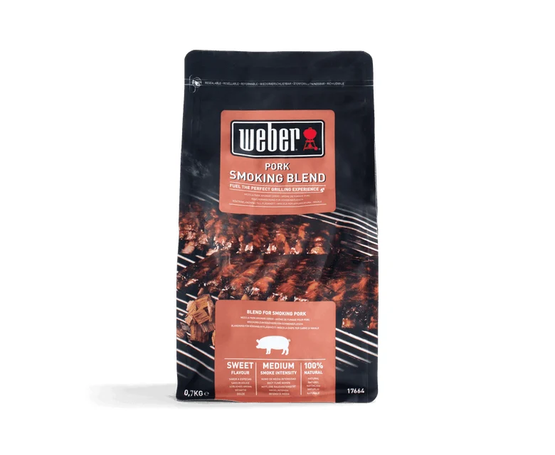 Weber Udící lupínky vepřové 0,7 kg 17664