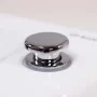 Jet Dryer BUTTON Stříbrný #9