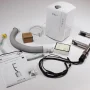 Jet Dryer DUO 2v1 Matný chrom #17