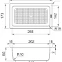 Franke Velká odkapávací miska ALL-IN, děrované dno #2
