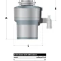 In sink erator ISE M 200 evolution #2