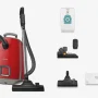 MIELE Guard L1 Red Pulse Rubínově červená Velvet #1