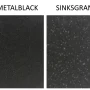 Sinks MIX 3 P Granblack #2