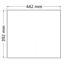 Sinks FRAME 457 Metalblack #3