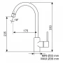 Sinks MIX 35  Marone #1
