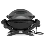Weber Q 1400 tmavošedý #1