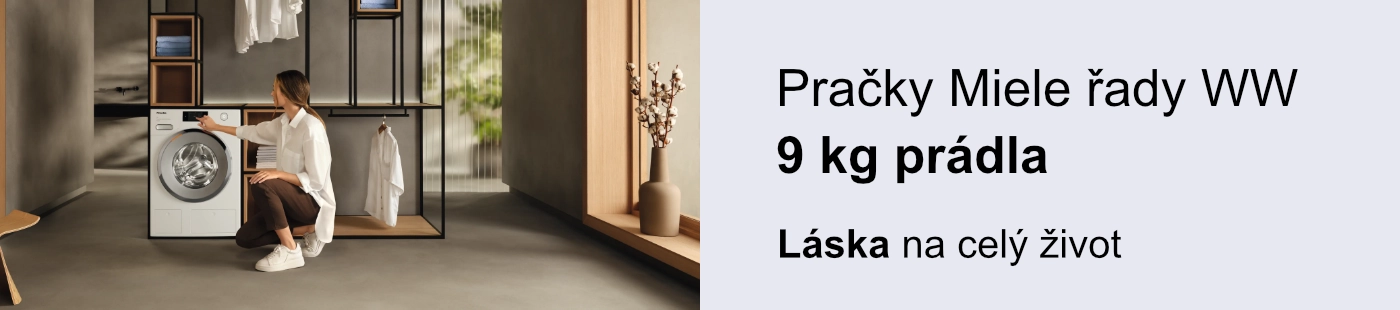 Miele pračky 9kg